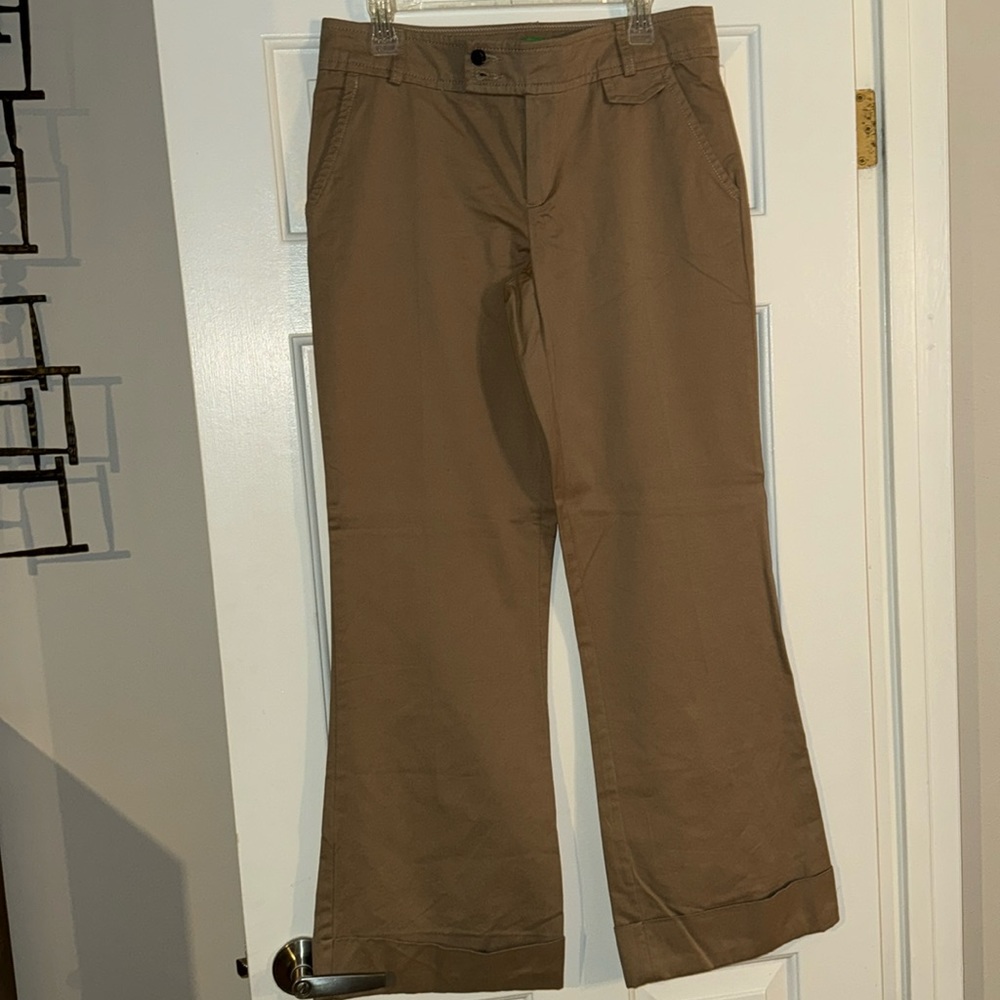 Lilly Pulitzer Palm Beach fit khaki pants